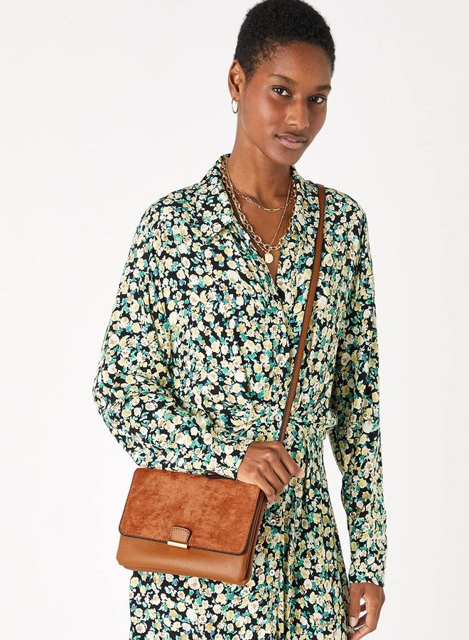 أكسيسورايز أكسسورايز لندن للنساء - غربي (تان) - Image 4